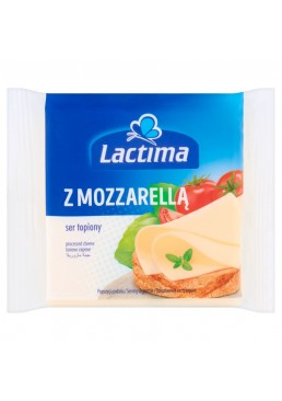 Сир плавлений Lactima Mozzarellа, 130 г